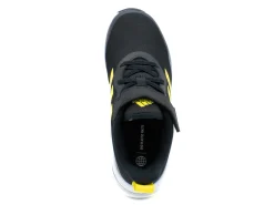 ADIDAS FORTARUN SPORT RUNNING ELASTIC LACE AND TOP STRAP SHOES