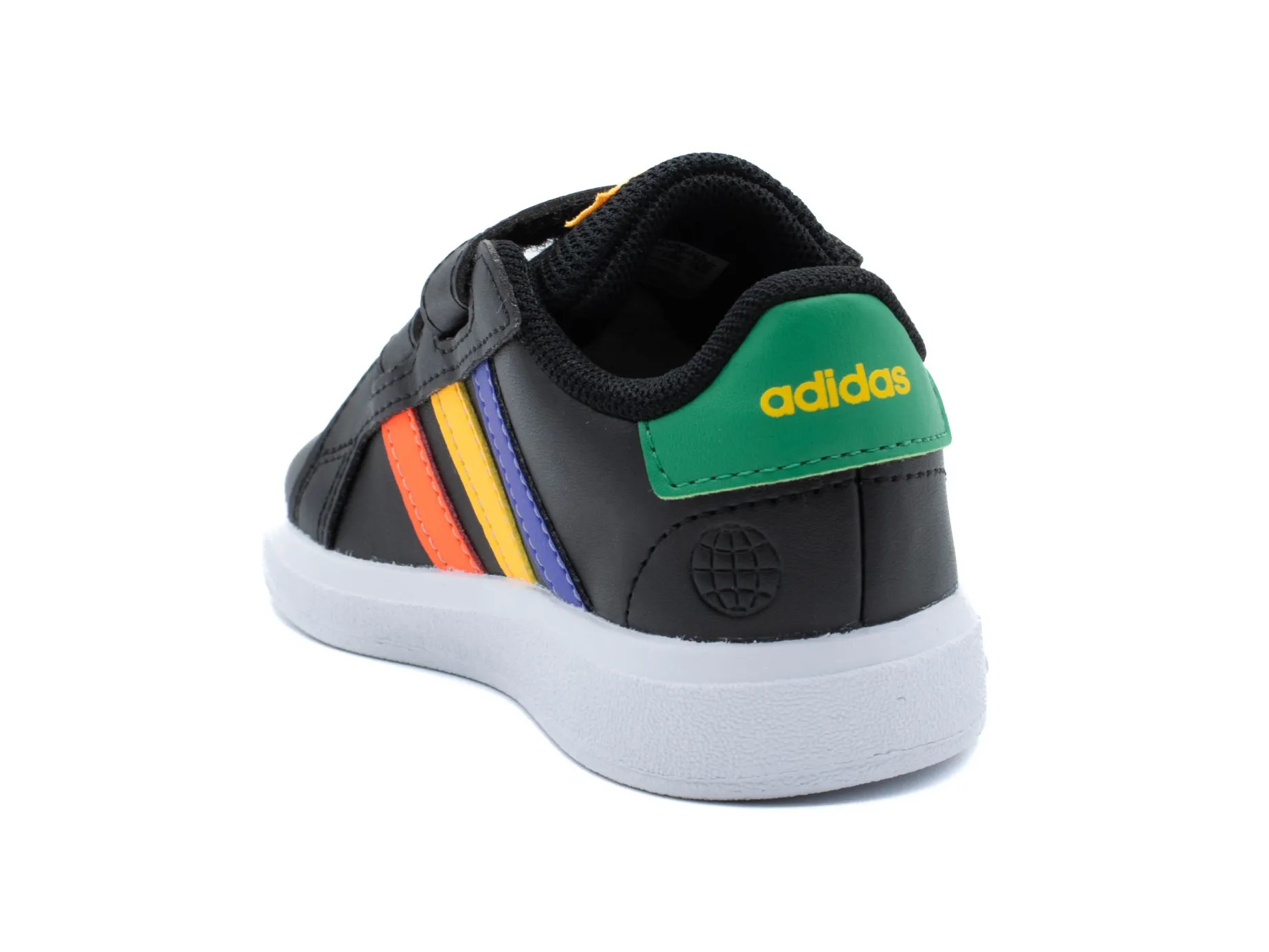 ADIDAS GRAND COURT COURT ELASTIC LACE AND TOP STRAP SHOES
