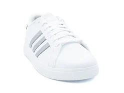ADIDAS GRAND COURT LIFESTYLE TENNIS LACE-UP
