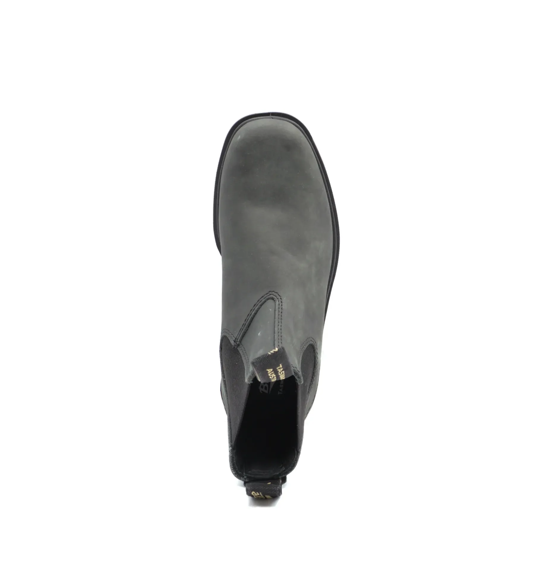 BLUNDSTONE 1308 DRESS RUSTIC BLACK