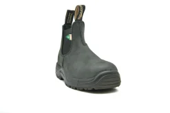 BLUNDSTONE SAFETY 181 Waxy Rustic Black