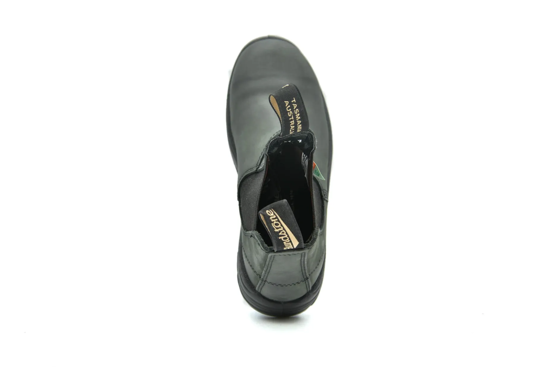 BLUNDSTONE SAFETY 181 Waxy Rustic Black