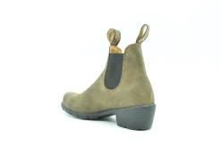 BLUNDSTONE 1677 Women's Series Heel Rustic Brown