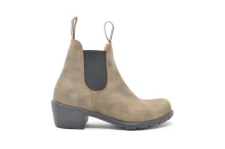 BLUNDSTONE 1677 Women's Series Heel Rustic Brown