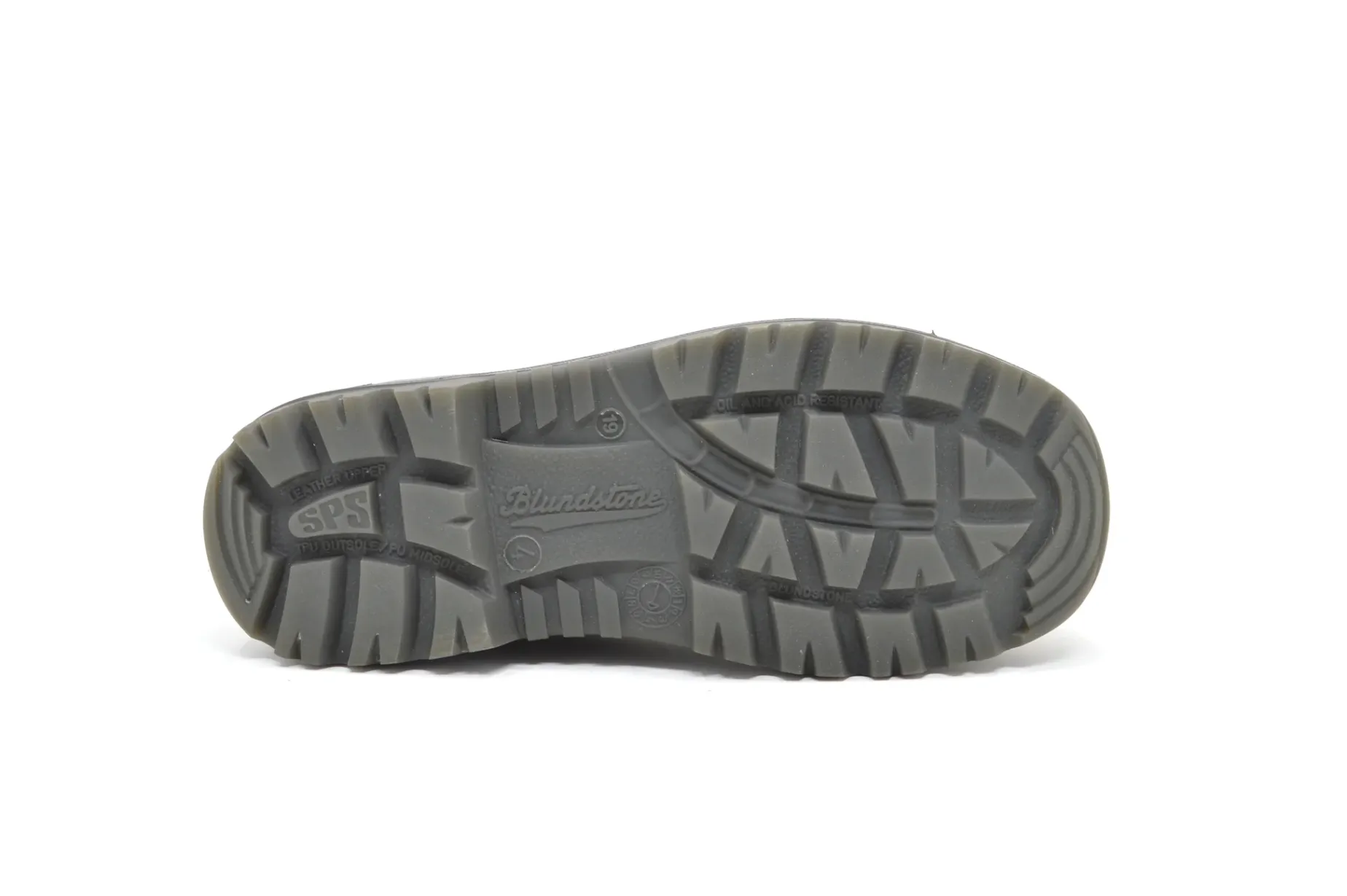BLUNDSTONE 163 Work & Safety Boot Black (CSA)