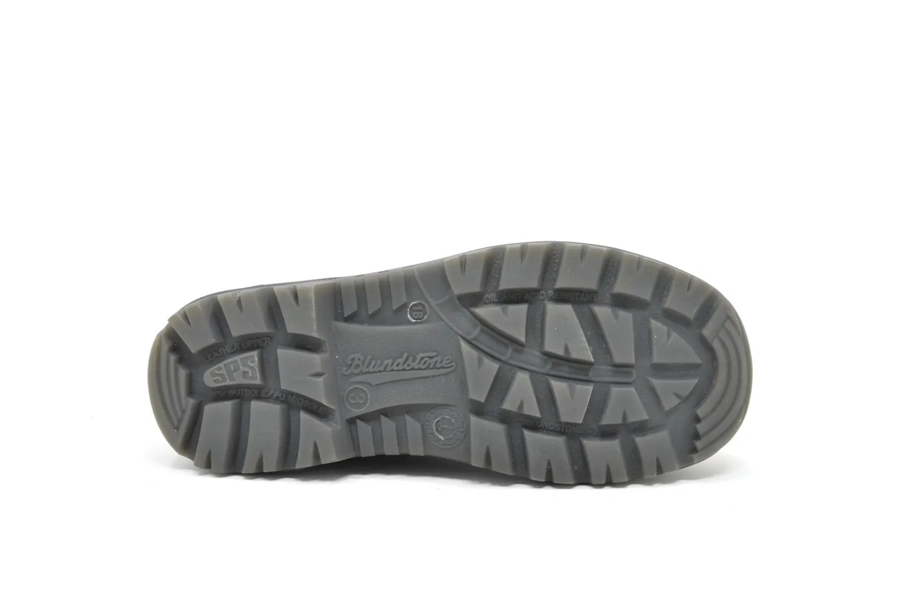 BLUNDSTONE 162 Work & Safety Boot Stout Brown (CSA)