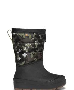 BOGS SNOW SHELL ZIP - CAMO TEXTURE