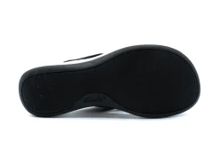 CLARKS Mira Isle Black Slide Sport Sandal
