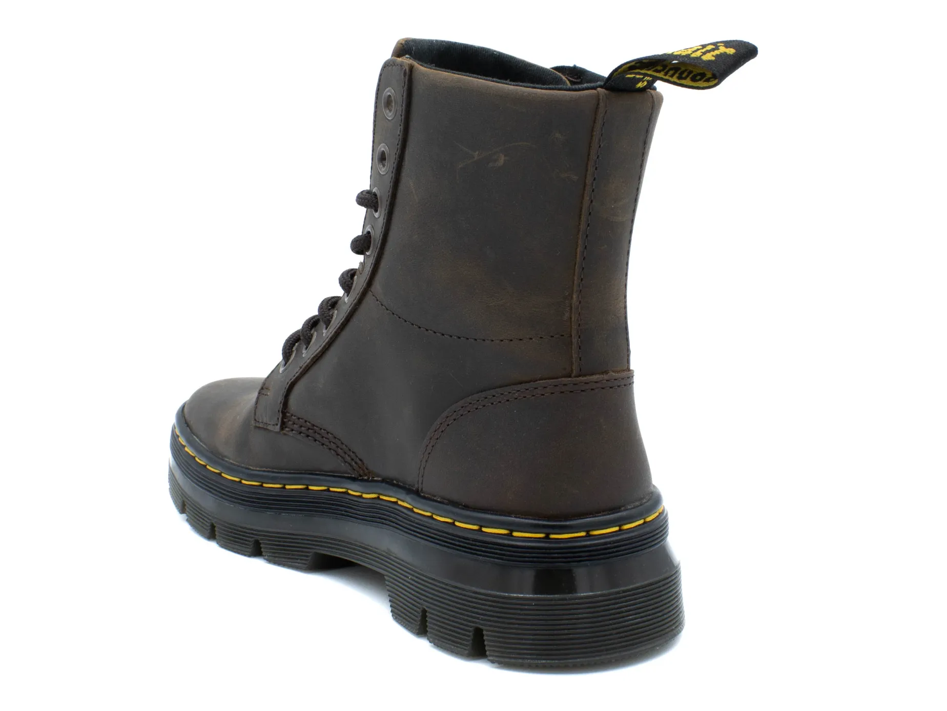 DR. MARTENS COMBS LEATHER CRAZY HORSE