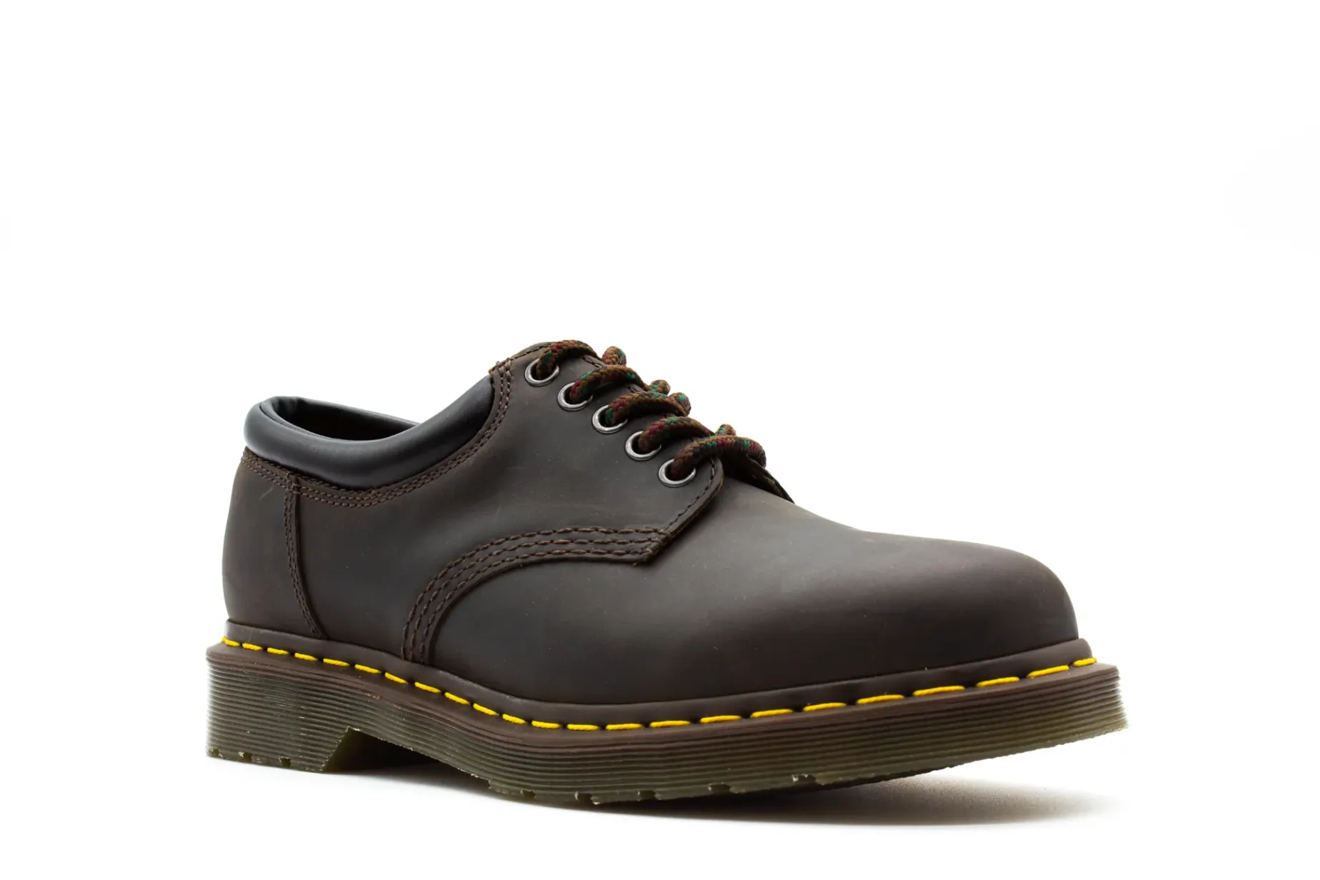 DR. MARTENS 8053 Crazy Horse Leather Casual Shoes