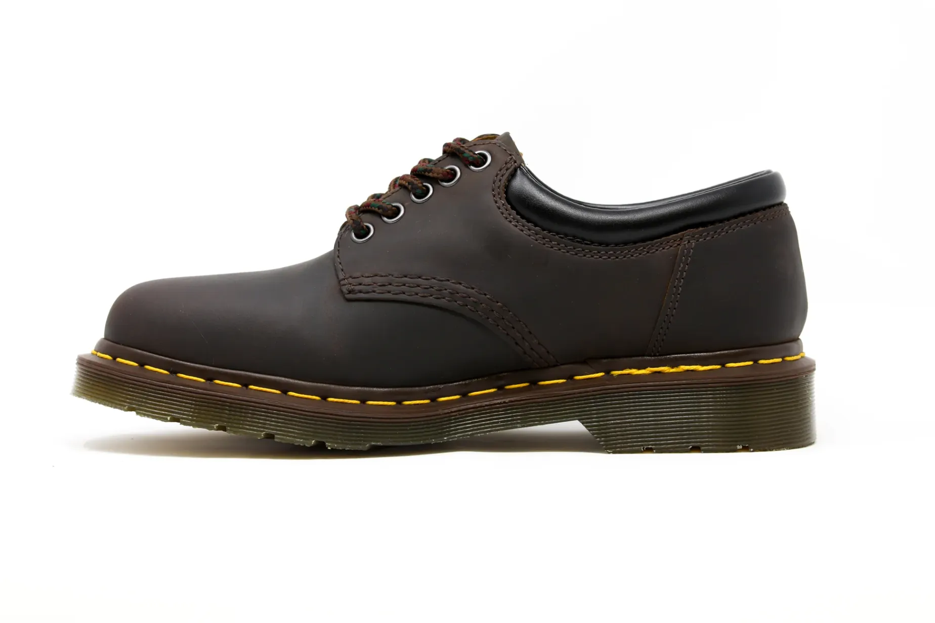 DR. MARTENS 8053 Crazy Horse Leather Casual Shoes