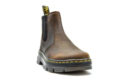 DR. MARTENS EMBURY CRAZY HORSE LEATHER CASUAL BOOTS