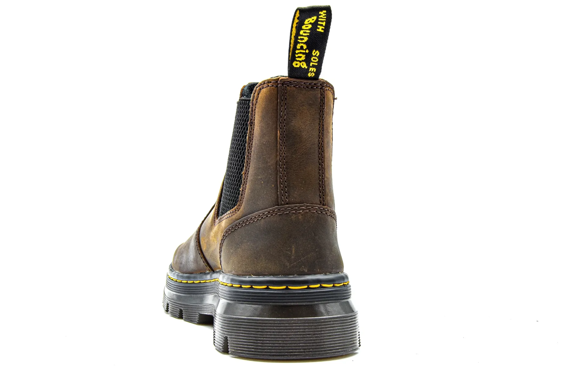 DR. MARTENS EMBURY CRAZY HORSE LEATHER CASUAL BOOTS