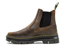 DR. MARTENS EMBURY CRAZY HORSE LEATHER CASUAL BOOTS