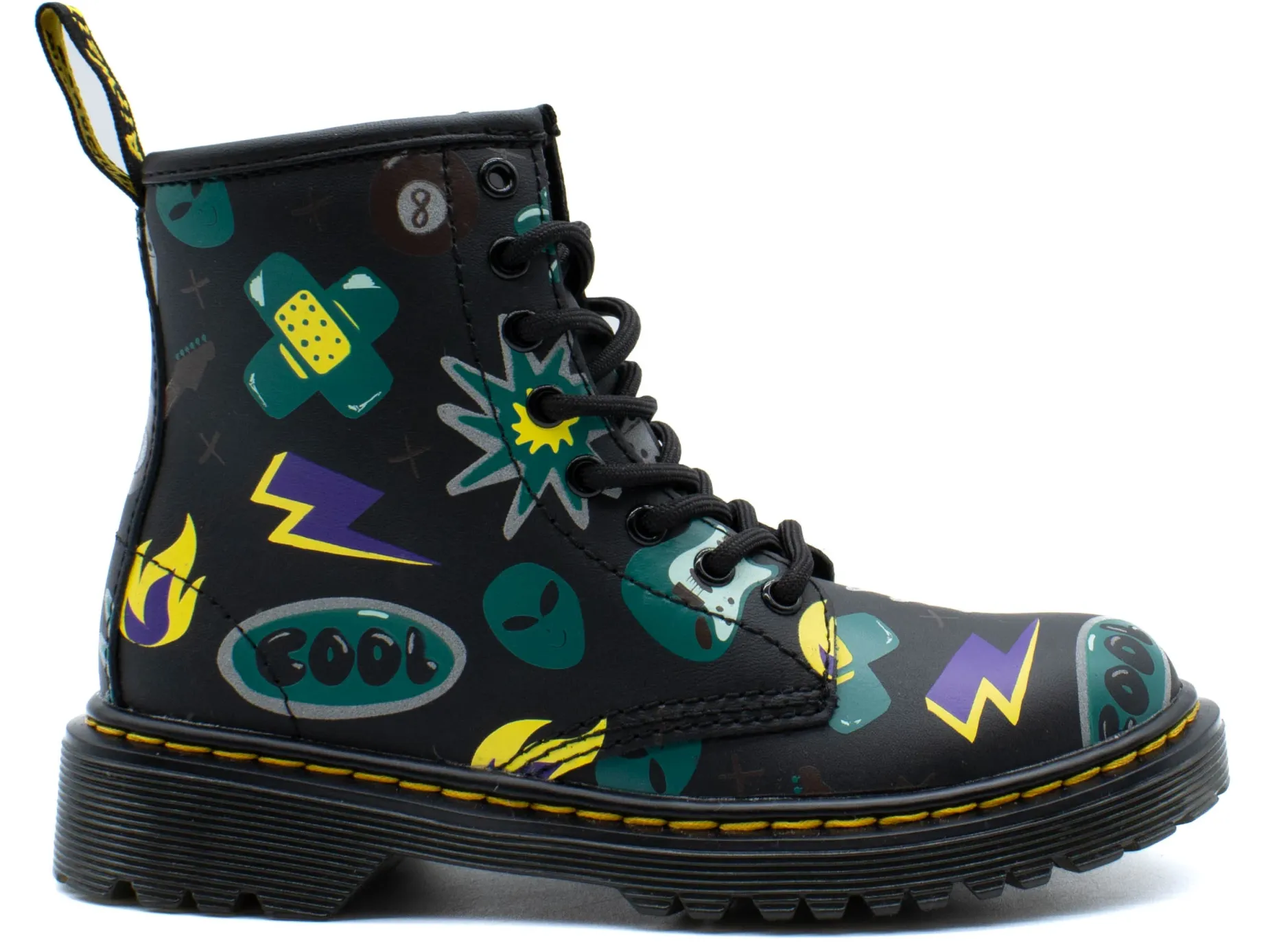 DR. MARTENS JUNIOR 1460 STICKER PRINT