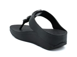 FITFLOP Leather Toe-Post Sandals
