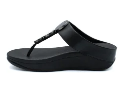 FITFLOP Leather Toe-Post Sandals