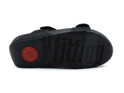 FITFLOP Lulu Adjustable Shimmerlux Slides
