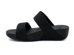 FITFLOP Lulu Adjustable Shimmerlux Slides