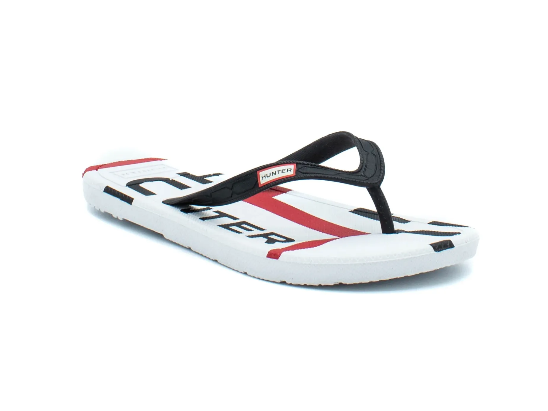 HUNTER Exploded Logo Flip Flop