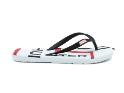 HUNTER Exploded Logo Flip Flop