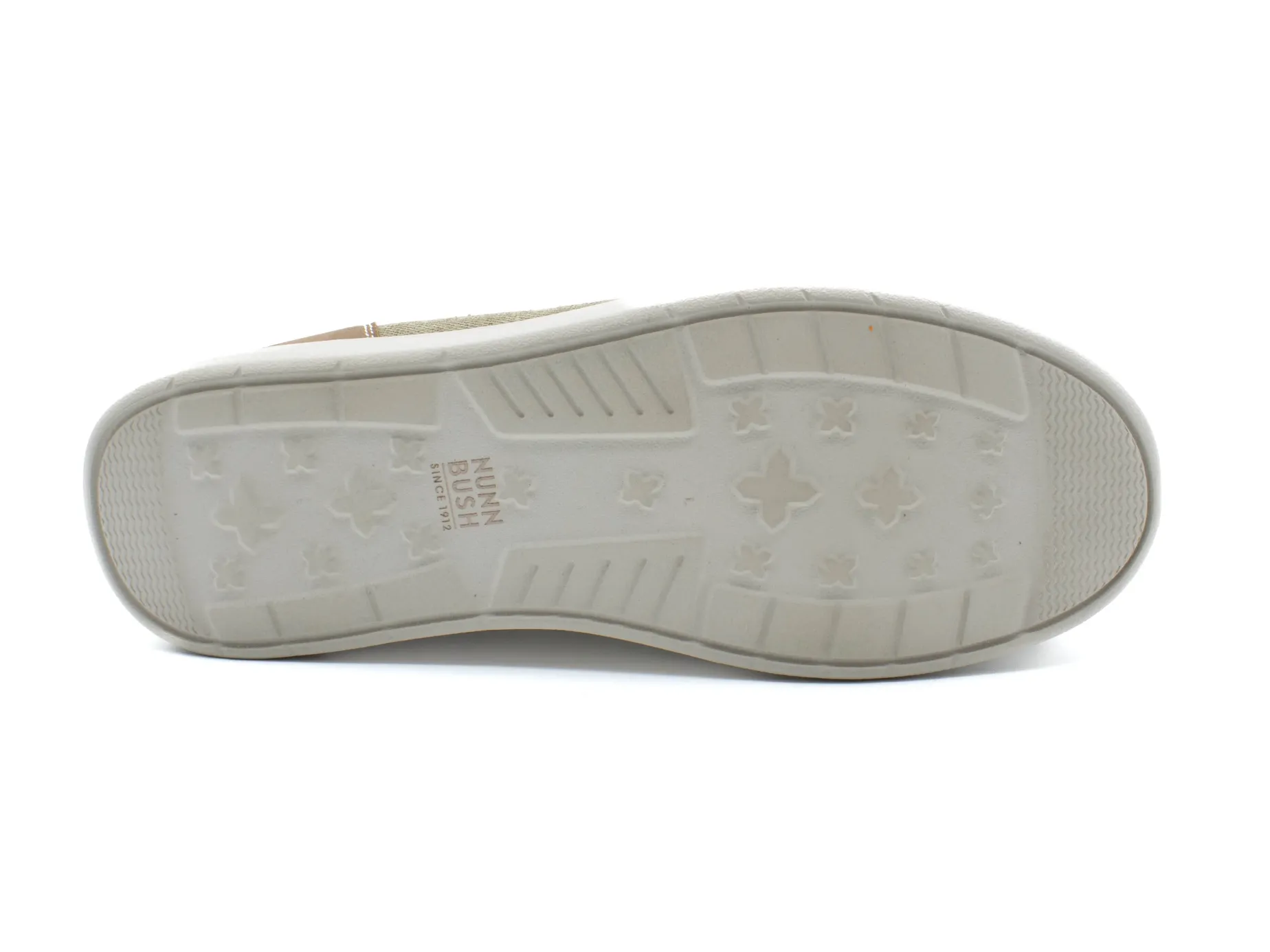 NUNN BUSH BREWSKI CANVAS MOC TOE VENETIAN SLIP ON
