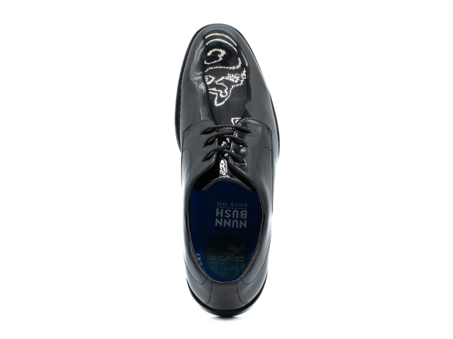 NUNN BUSH Centro Formal Flex Plain Toe Oxford