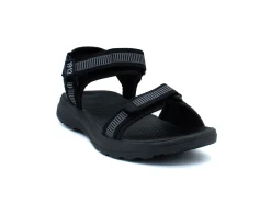 NUNN BUSH HUCK SPORT THREE STRAP SANDAL