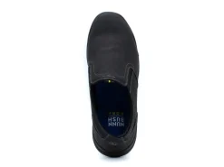 NUNN BUSH TOUR WORK  PLAIN TOE SLIP ON