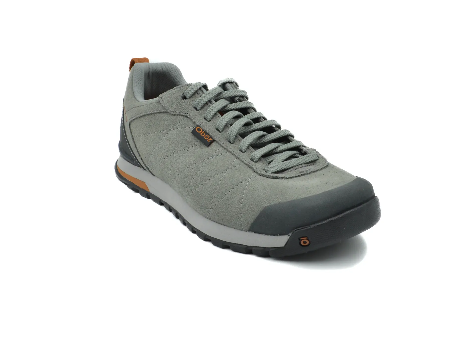 OBOZ Bozeman Low Leather in Charcoal