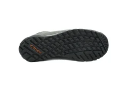 OBOZ Bozeman Low Leather in Charcoal