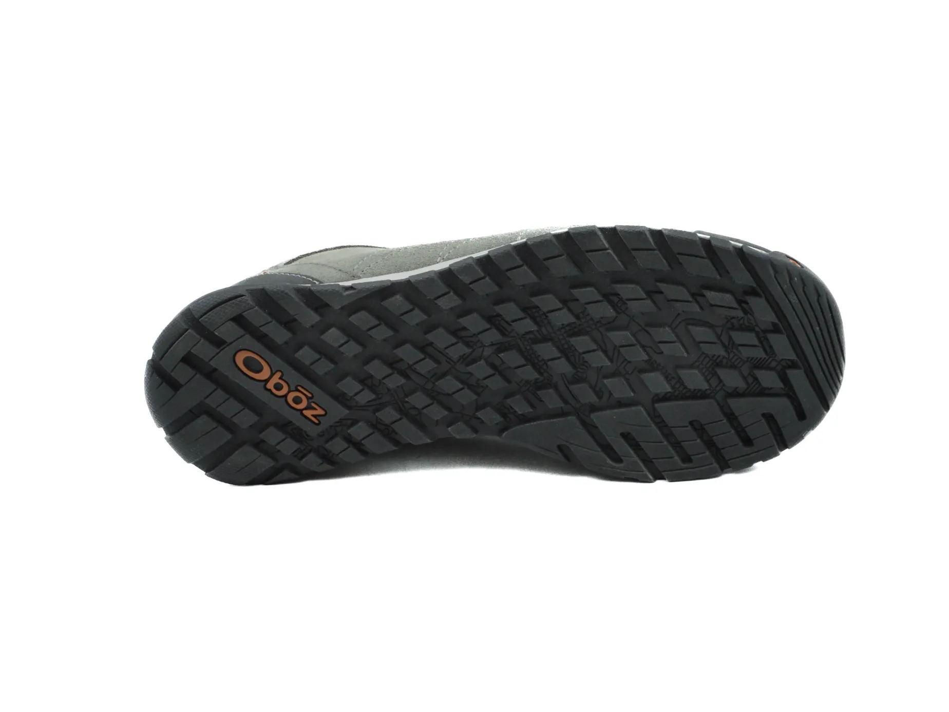 OBOZ Bozeman Low Leather in Charcoal
