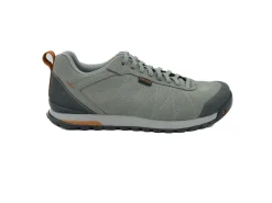 OBOZ Bozeman Low Leather in Charcoal