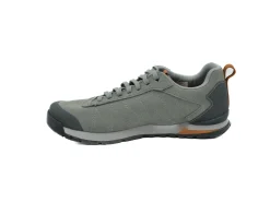 OBOZ Bozeman Low Leather in Charcoal