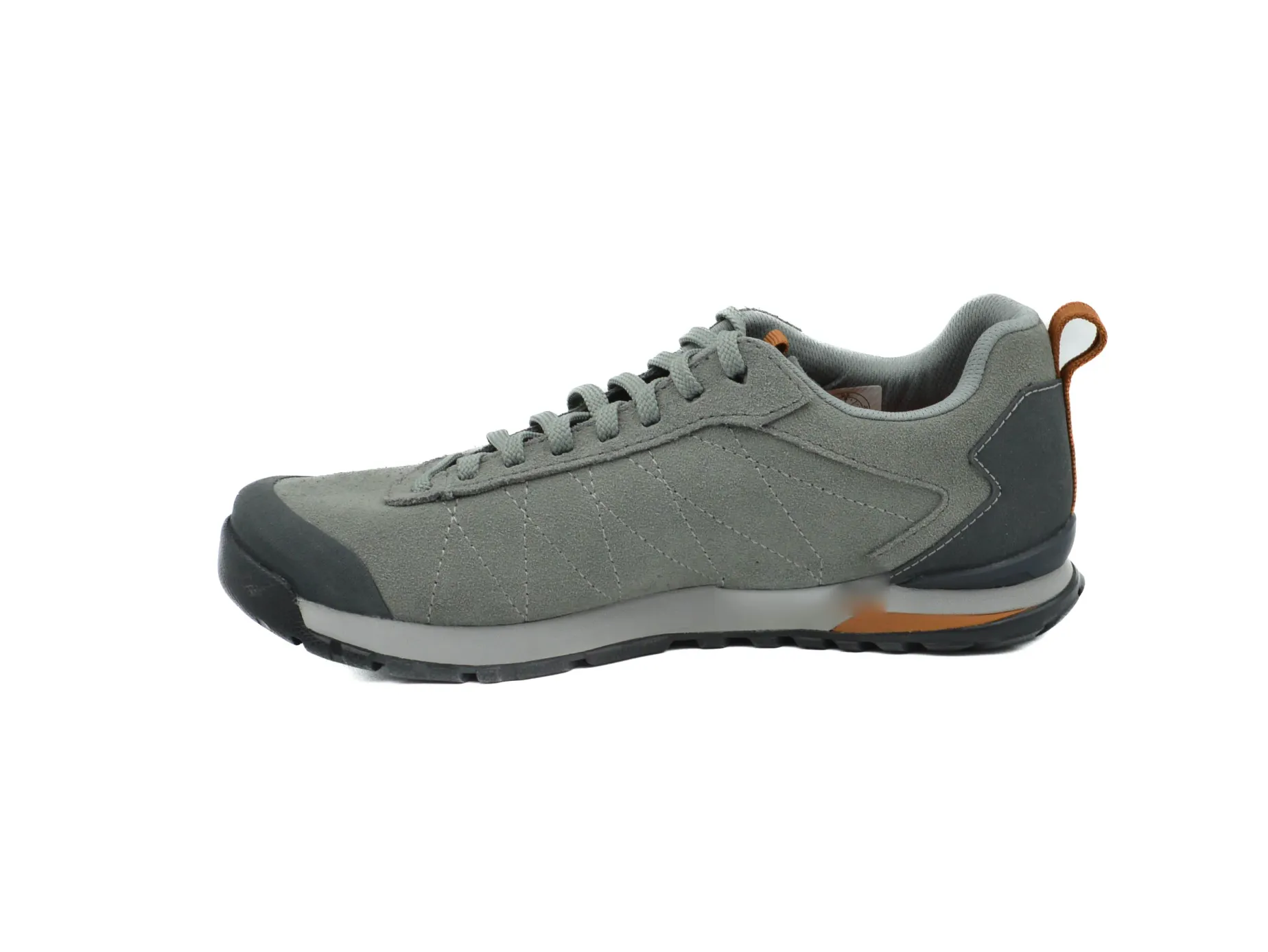 OBOZ Bozeman Low Leather in Charcoal