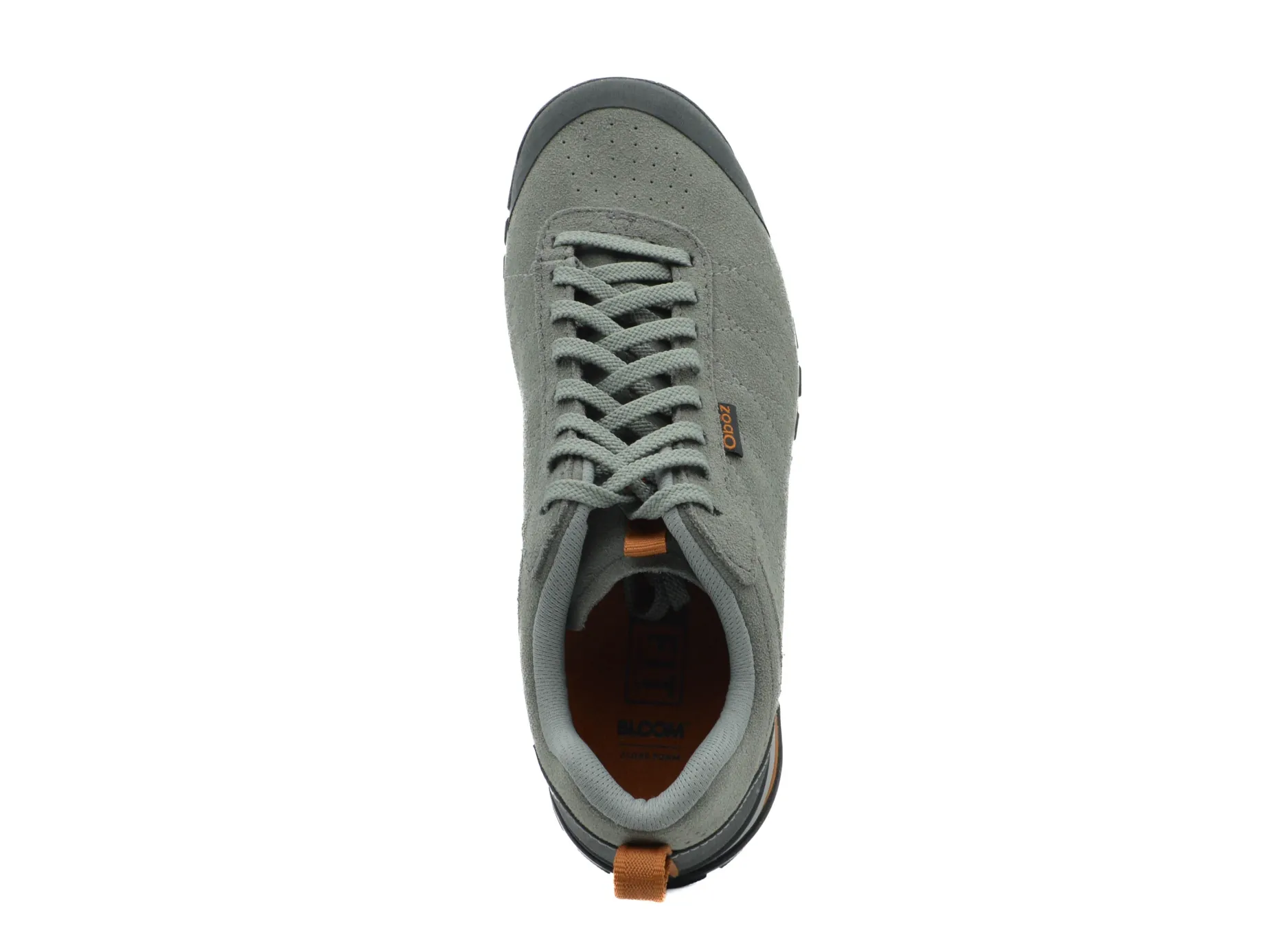 OBOZ Bozeman Low Leather in Charcoal