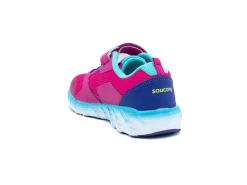 SAUCONY BIG KID'S WIND 2.0 A/C SNEAKER