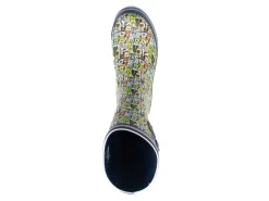 SKECHERS BOBS Rain Check All Over Rover Rain Boot