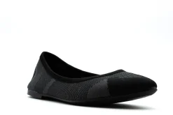 Skechers Cleo-Wham Ballet Flats Black/Charcoal