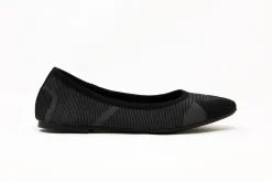 Skechers Cleo-Wham Ballet Flats Black/Charcoal