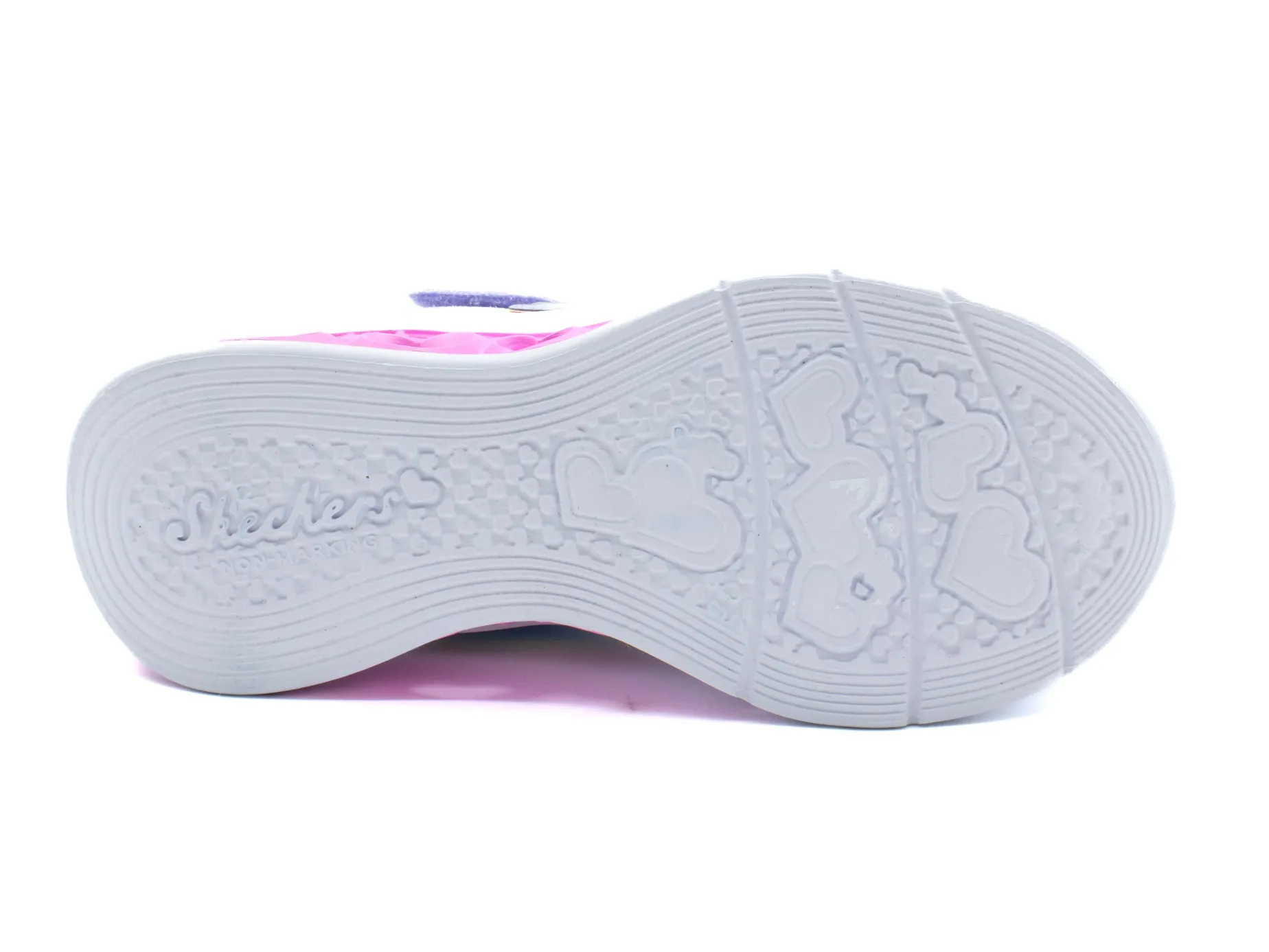 SKECHERS FLUTTER HEART LIGHTS - GROOVY SWIRL