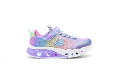 SKECHERS Flutter Heart Lights-Loves Wild