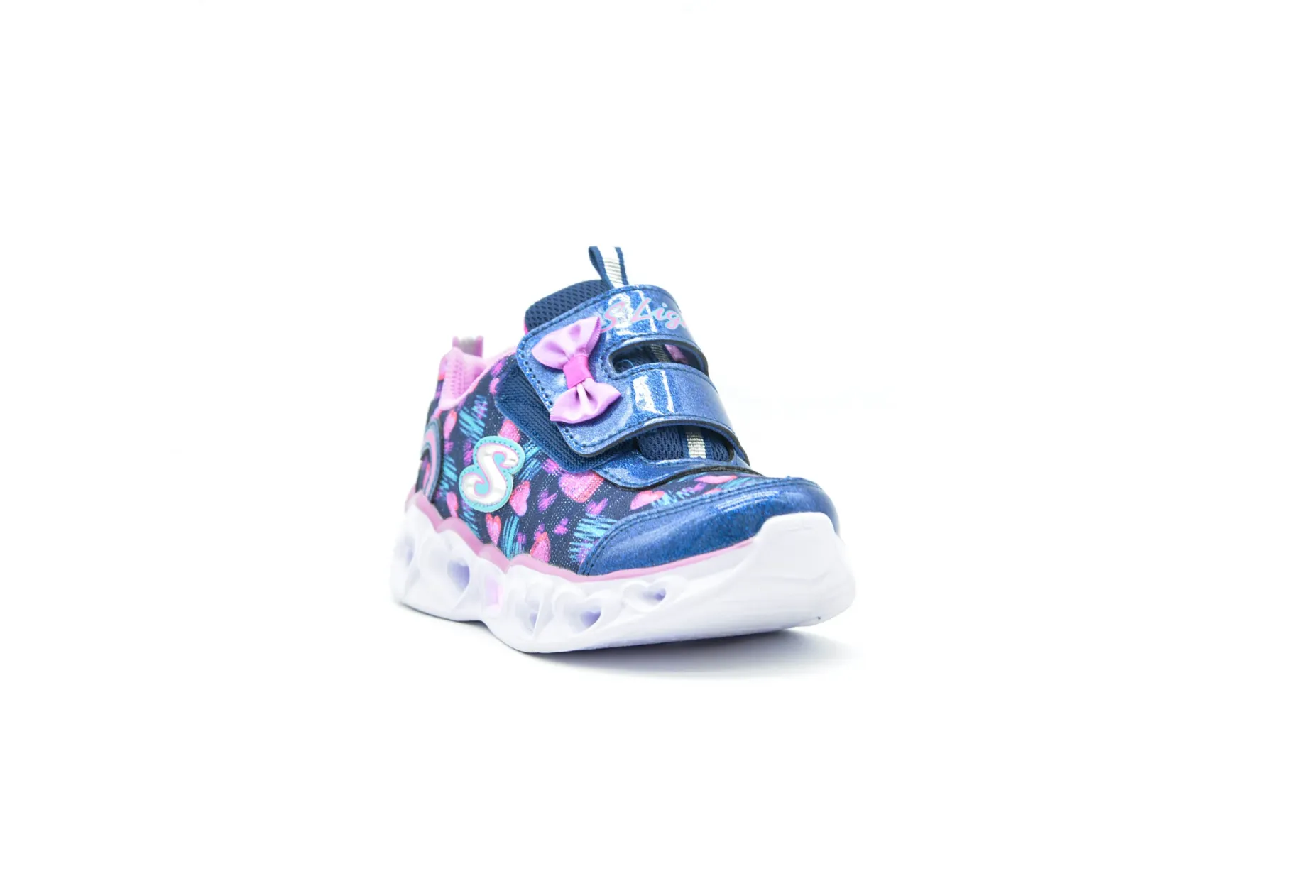 SKECHERS Girl's Flutter Heart Lights
