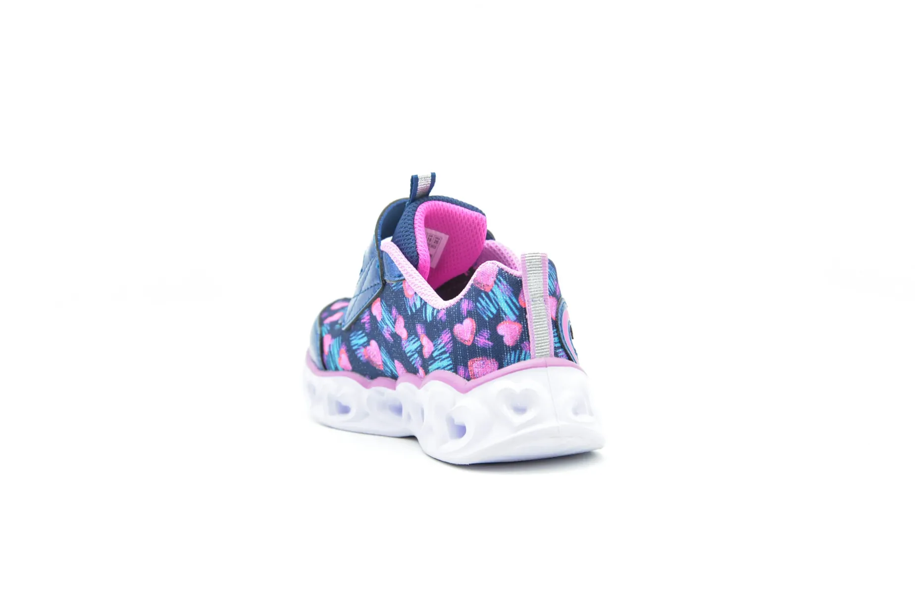 SKECHERS Girl's Flutter Heart Lights