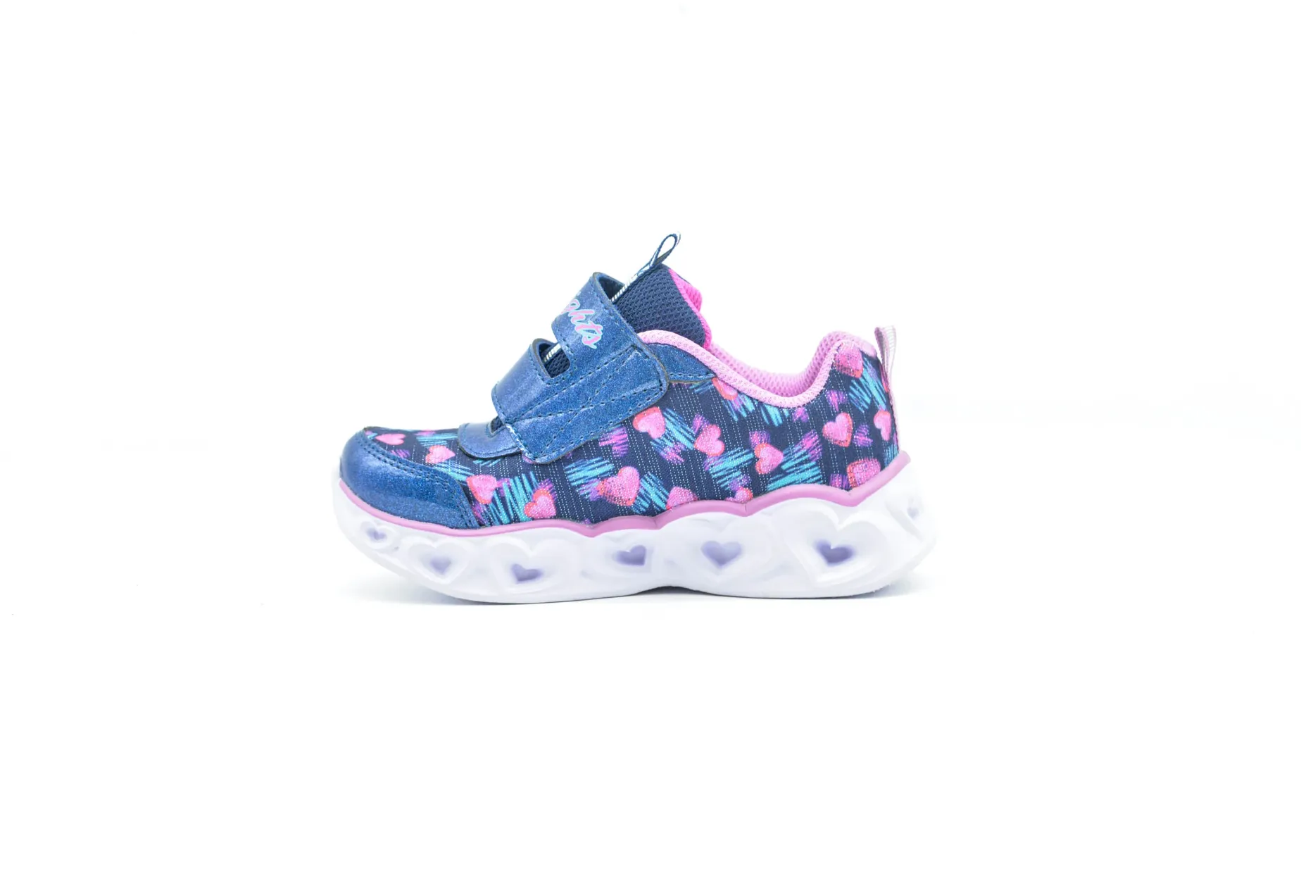 SKECHERS Girl's Flutter Heart Lights