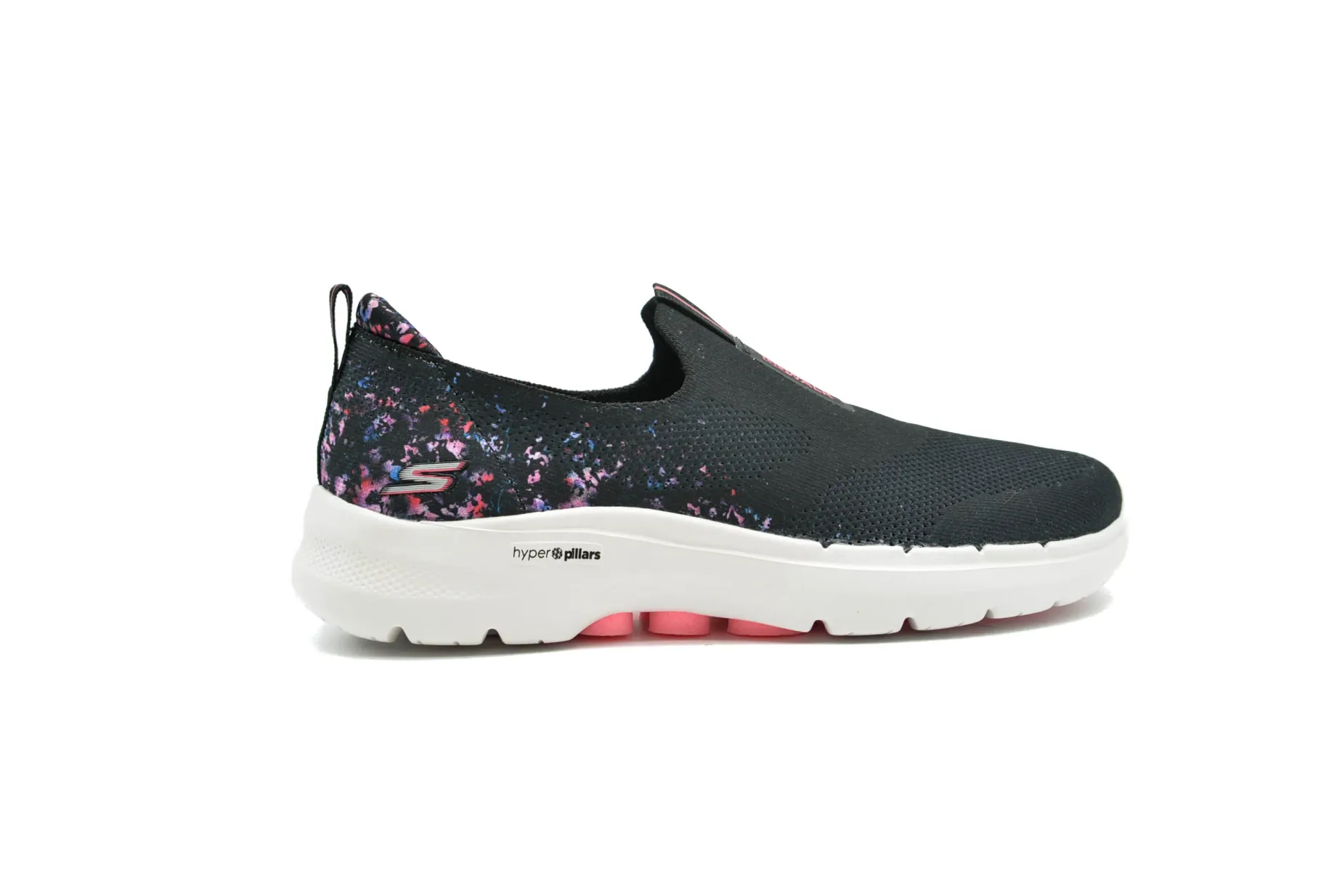 SKECHERS GO WALK 6 - Floral Sunrise
