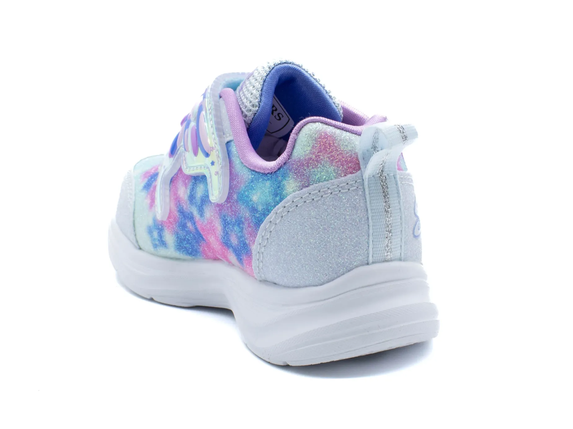 SKECHERS Kids' Twinkle Toes Light Up Sneaker Toddler
