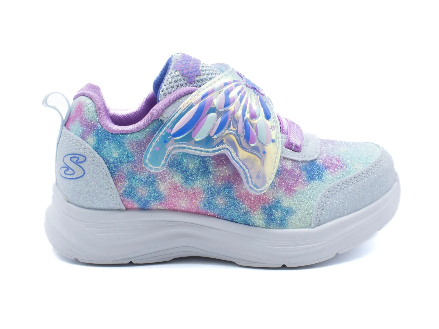 SKECHERS Kids' Twinkle Toes Light Up Sneaker Toddler