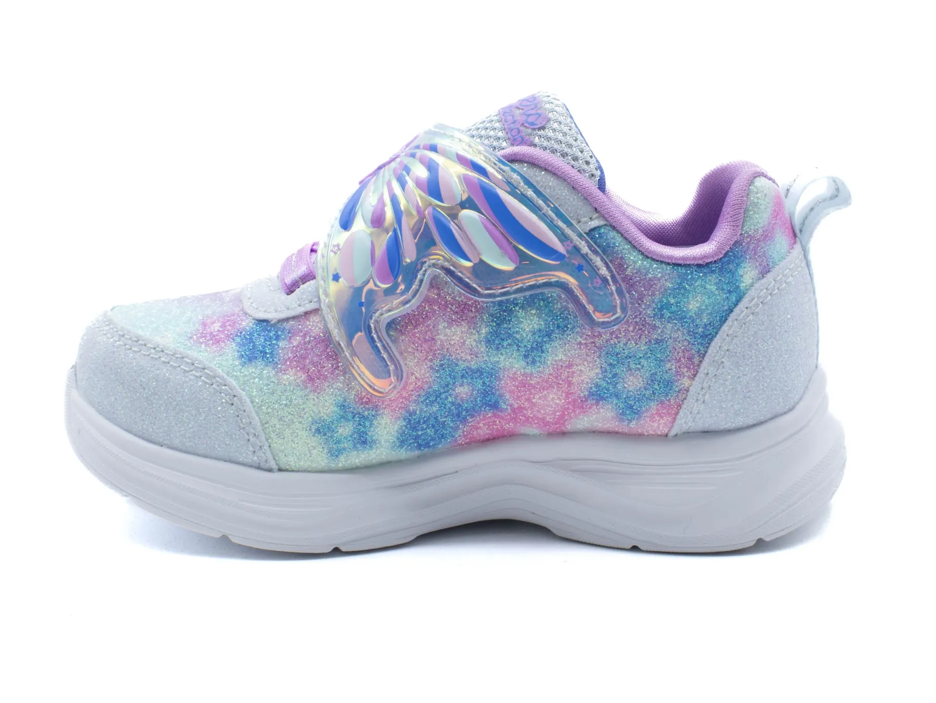 SKECHERS Kids' Twinkle Toes Light Up Sneaker Toddler