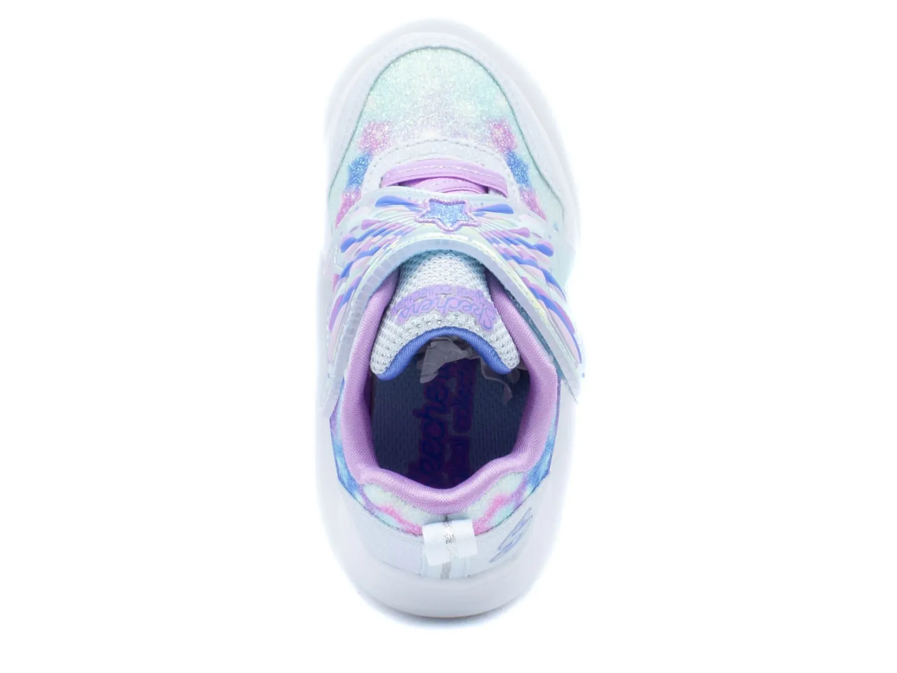 SKECHERS Kids' Twinkle Toes Light Up Sneaker Toddler